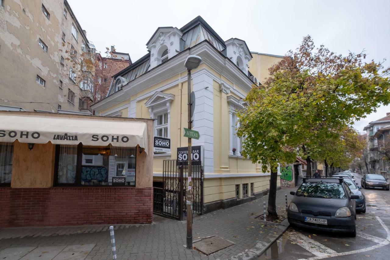 Temptation In Sofia - 24H Self Check-In Apartment Exterior photo